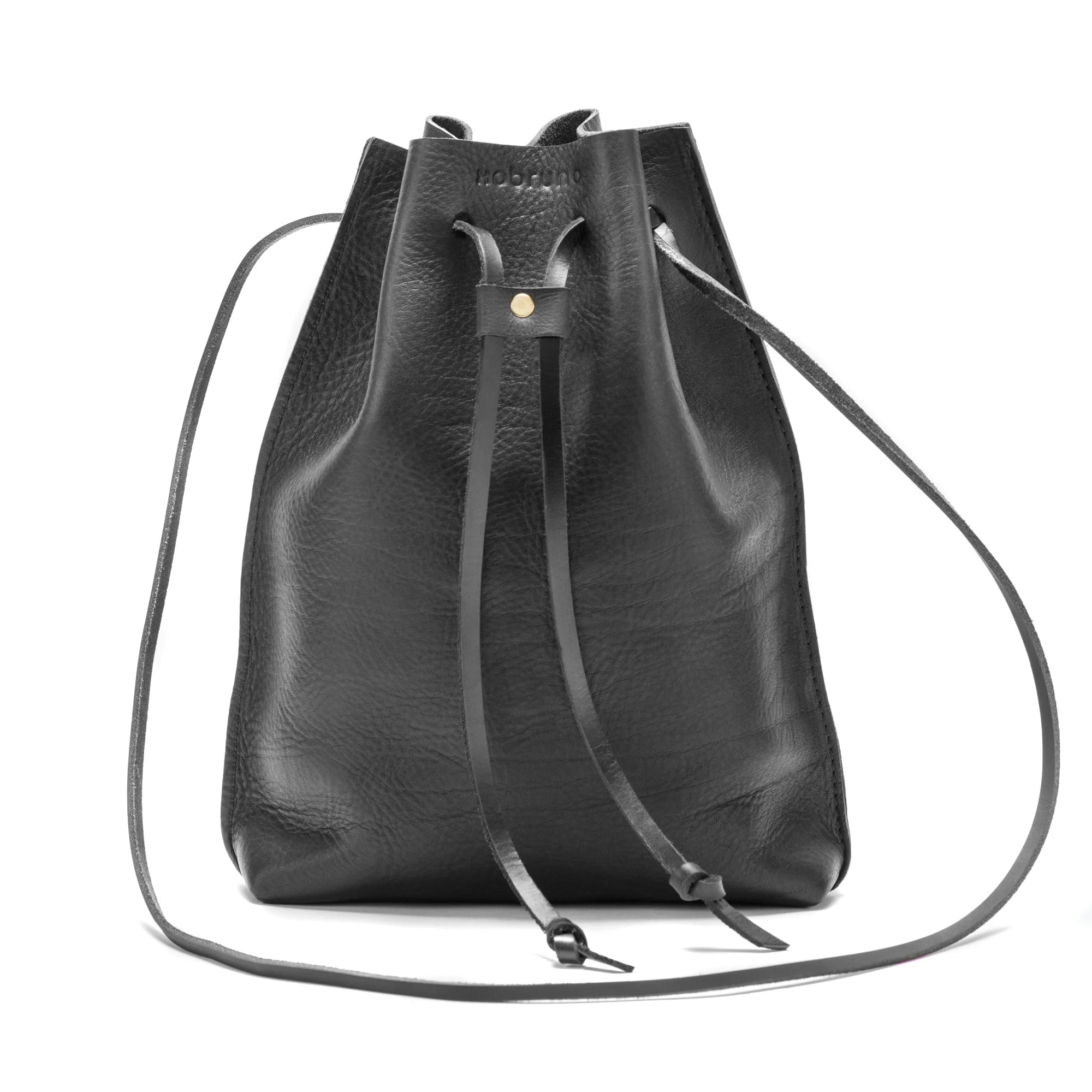 The Bucket Shoulder Bag - Handmade Women's Leather and Bucket Bag