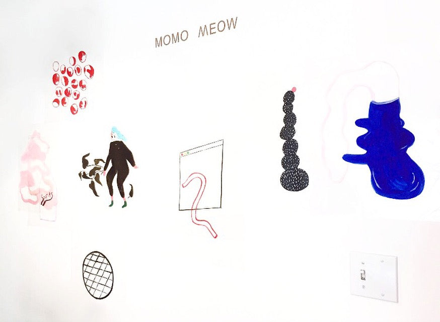 FIRST FRIDAY: MOMO MEOW