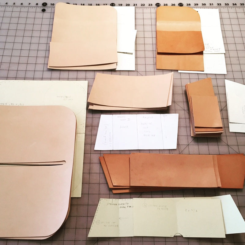 IN THE STUDIO: VEGTAN LEATHER - WHY WE LOVE IT