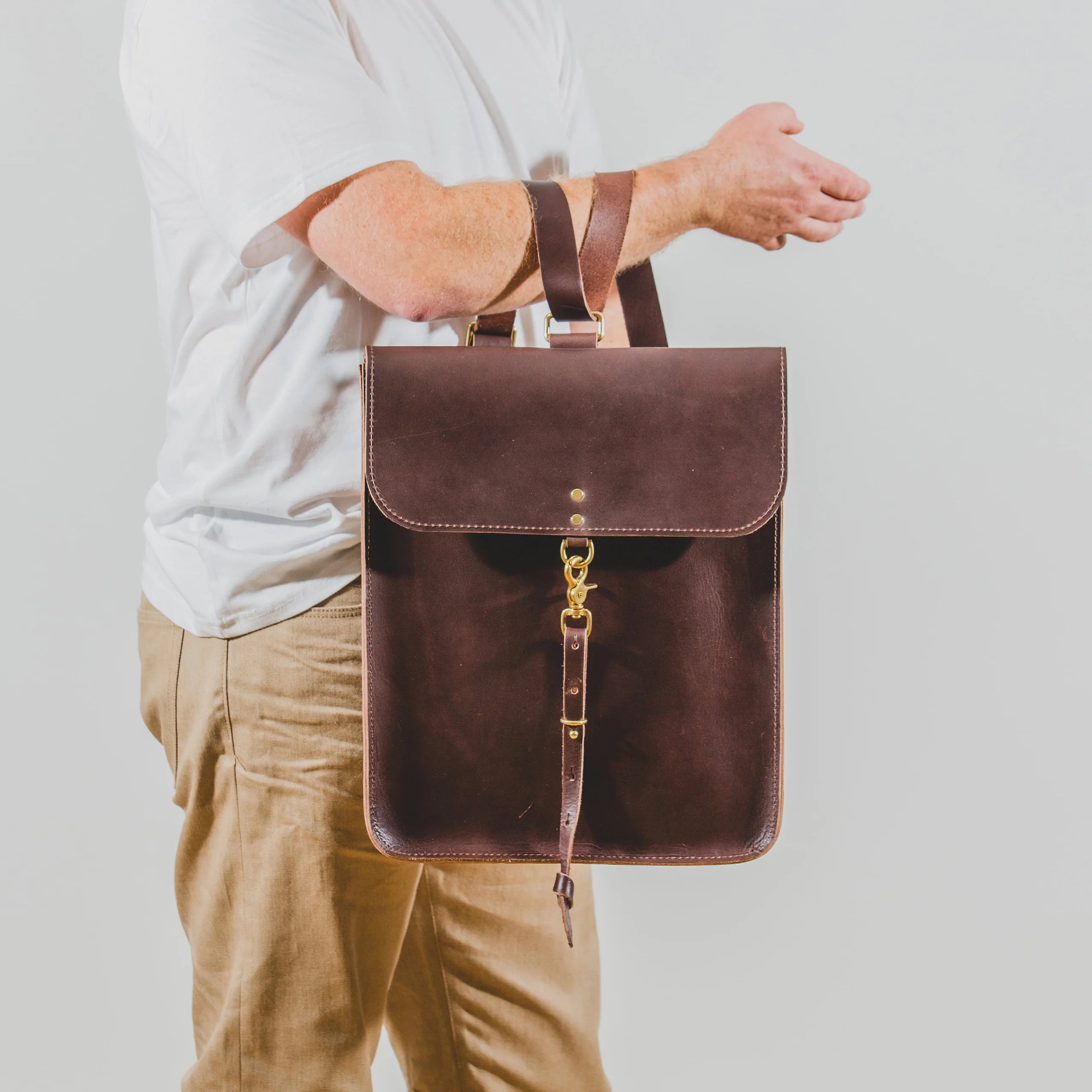 xobruno Handmade Leather Bags Portland, Oregon